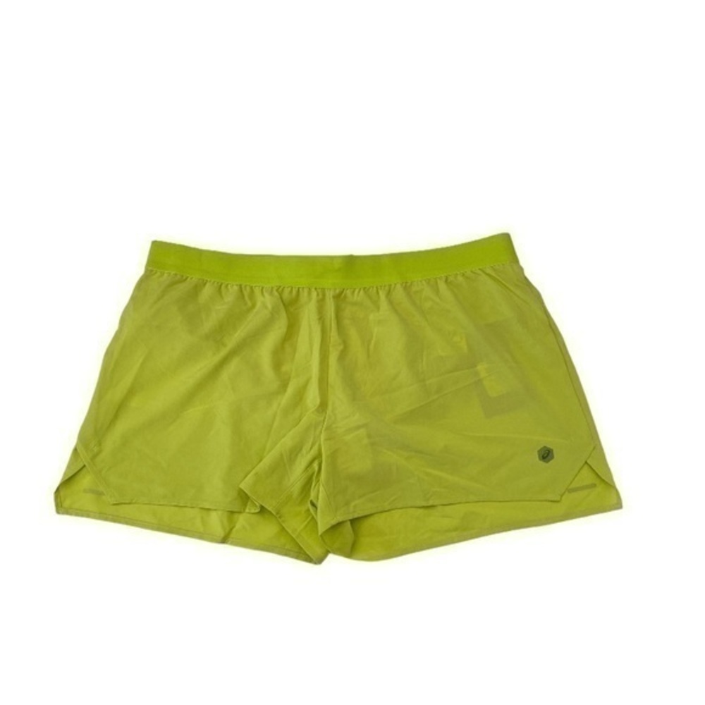 NWT Women's Asics 3.5IN short woven size XL